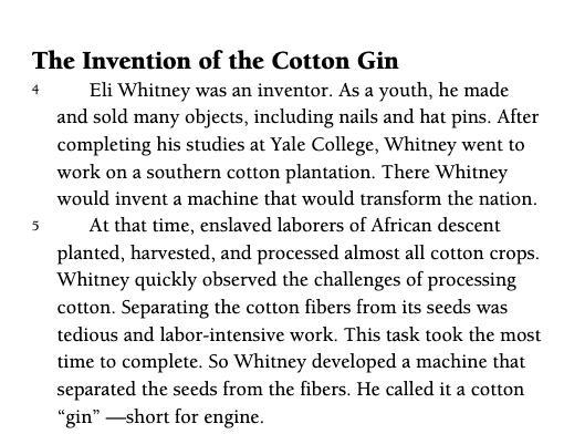 Reread paragraphs 4-5 to identify the problem and solution described there. Write-example-1