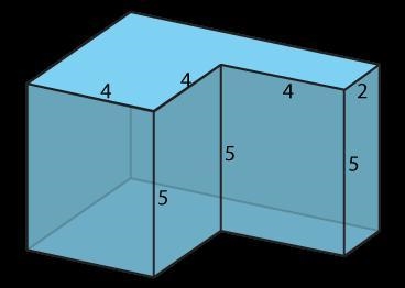 What is the volume of this prism 160 cubic units 960 cubic units 240 cubic unis 80 cubic-example-1