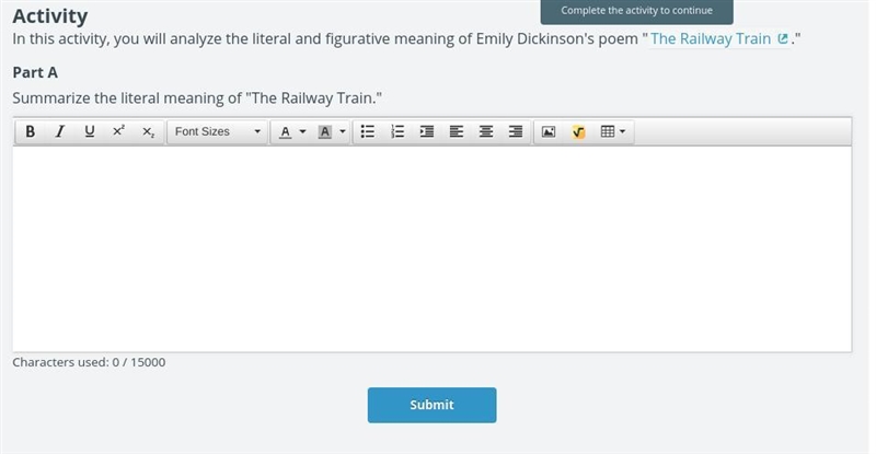 Please help me you have wright the literal meaning of the poem "the railway train-example-1