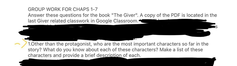 PLEASE SOMEONE DO THIS!!!!! It’s based on a book called “ the giver” and also based-example-1