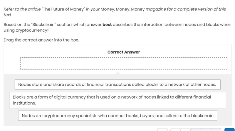 This is a k12 test so I don't know if a lot of people can help, off topic answers-example-1