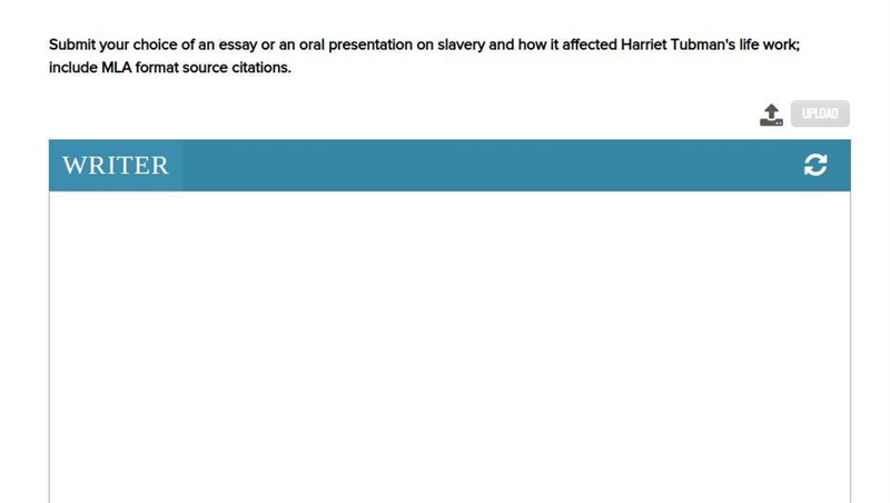 Submit your choice of an essay or an oral presentation on slavery and how it affected-example-1