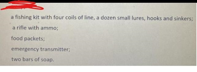 Pls help!!! This assignment is worth 100 points! If anyone has ever read the book-example-1