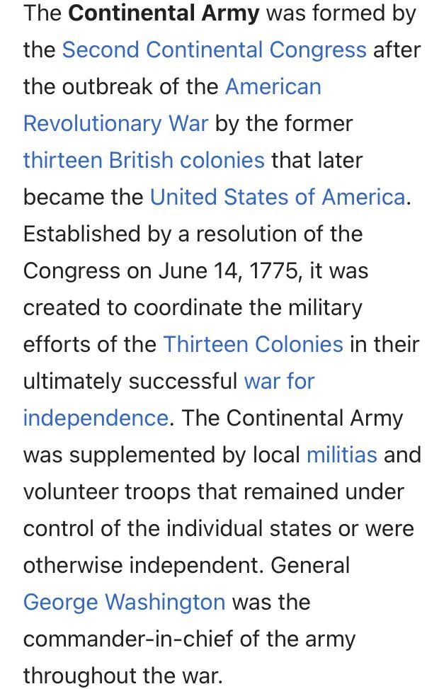 How did the Continental Army unite American colonies against the British?-example-1