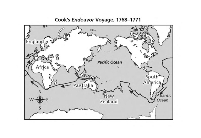 According to the article, why were cartographers so valued during Cook's lifetime-example-1