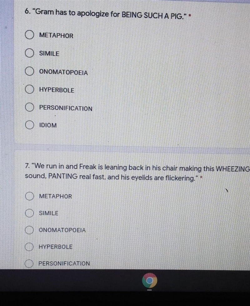 This is 6th grade writing PLEASE HELP I NEED HELP ON THESE 2 ​-example-1