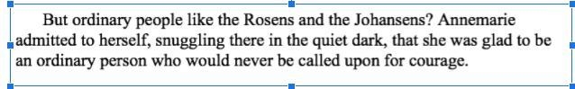 Explain why the author might have chosen to write the last sentence: Make an inference-example-1