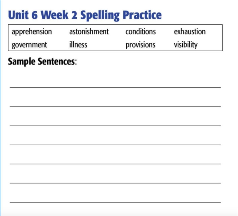 Write a three-sentence summary of “Gold Rush!” using at least one word from the spelling-example-1