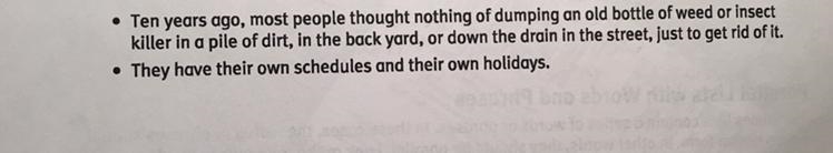 Identify the words, phrases, or clauses that use parallel structure-example-1