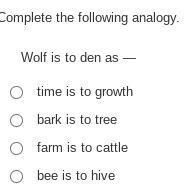 Complete the following analogy-example-1