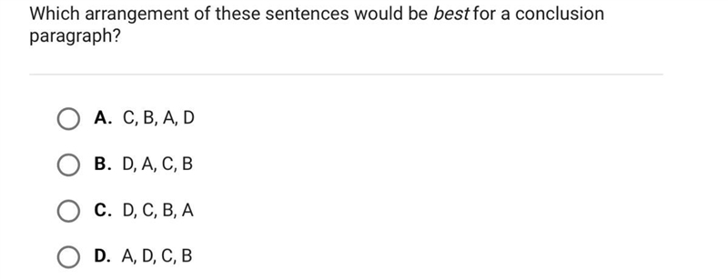 Sentence A: No matter which study style works best for you, the first step to academic-example-1