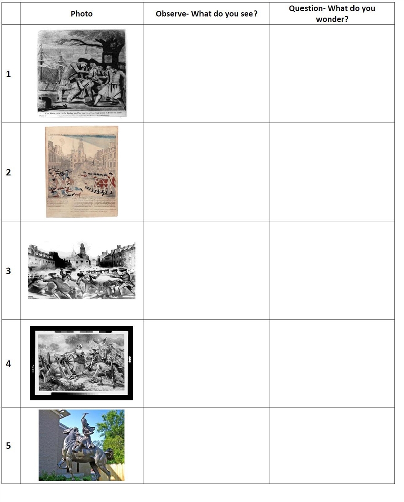 do both pages .Directions: Please create a 3 column chart. In the first column write-example-1