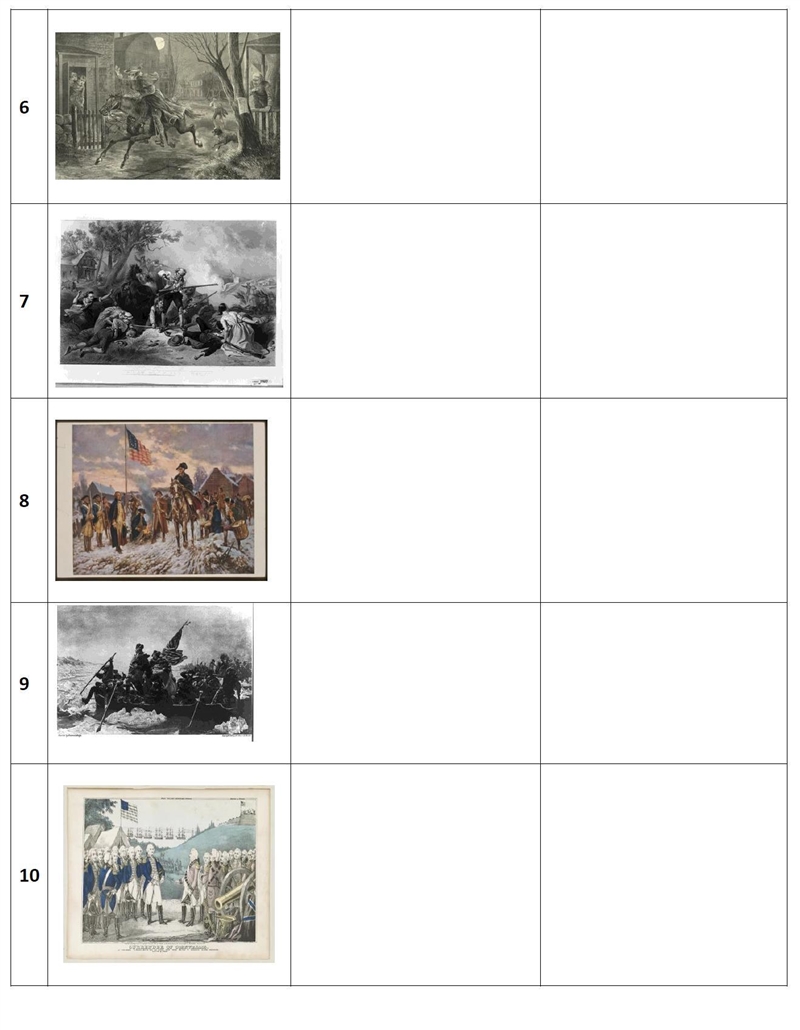 do both pages .Directions: Please create a 3 column chart. In the first column write-example-2