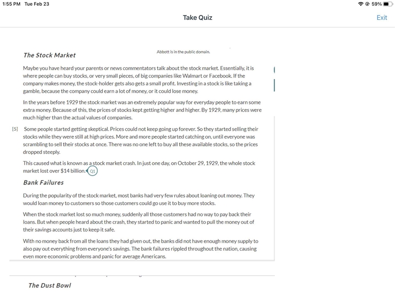 2. Do the efects of the Great Depression conirm or deny the claims about money and-example-2