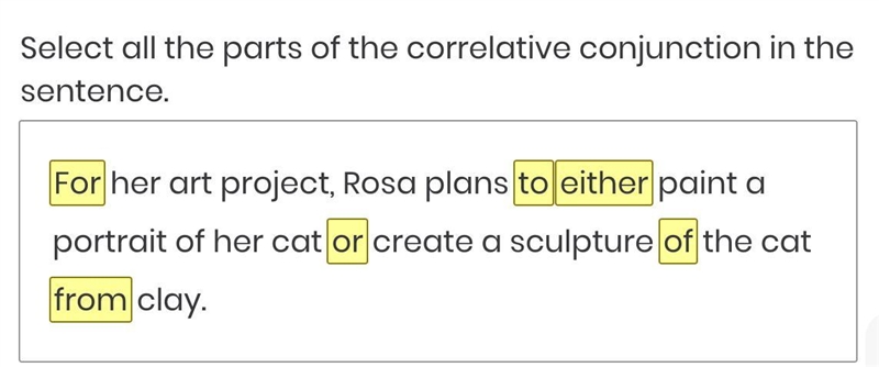 Which of the highlighted answers are true-example-1