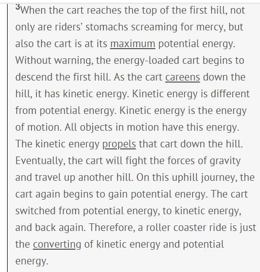 In this passage the author is most likely trying to make a connection between A: 1 and-example-2