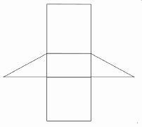 The net shown below can be folded to form what figure? rectangular pyramid triangular-example-1