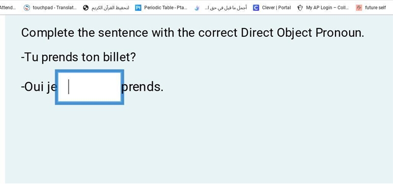 Need help on my French assignment-example-1