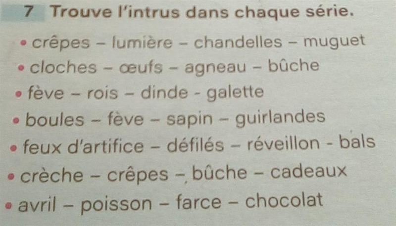 Trouve I'intrus dans chaque série​-example-1