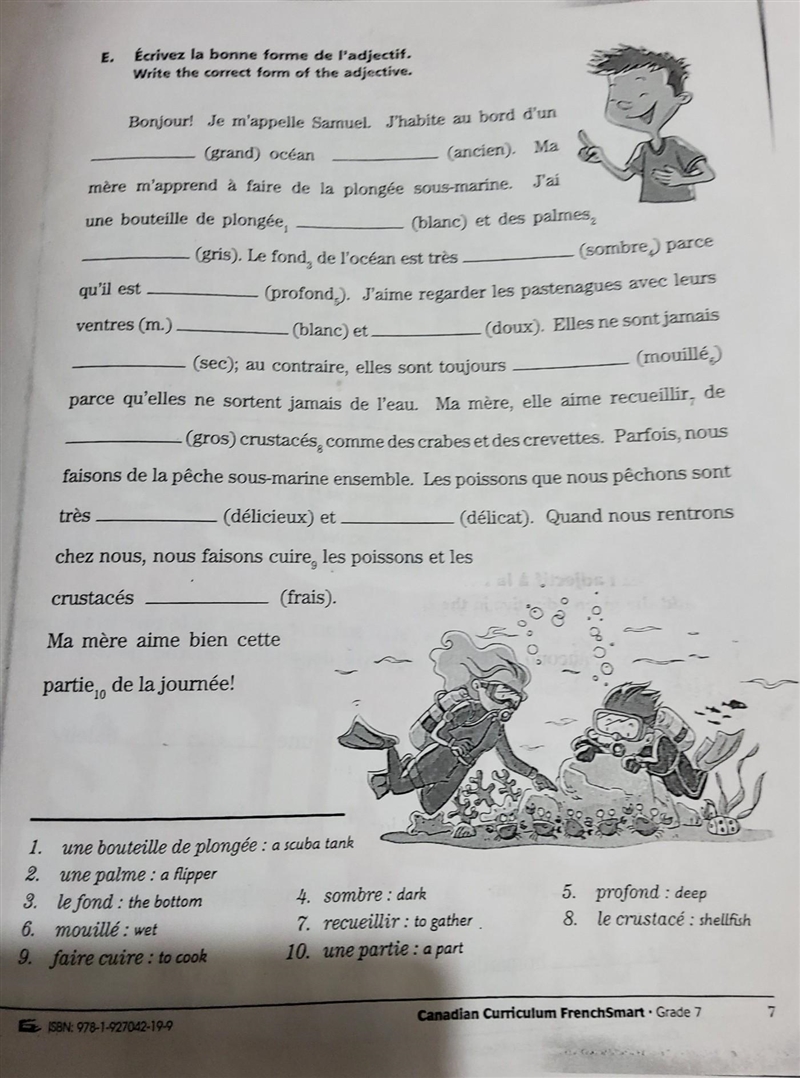 If someone's good at french can u help me with this​-example-1