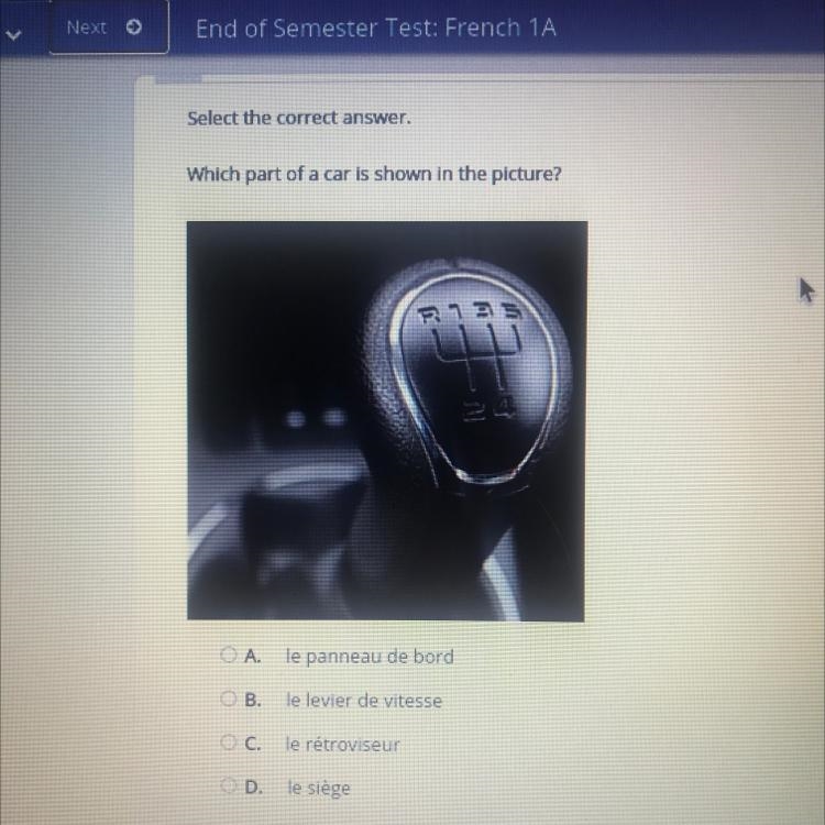 Which part of a car as shown in the picture-example-1