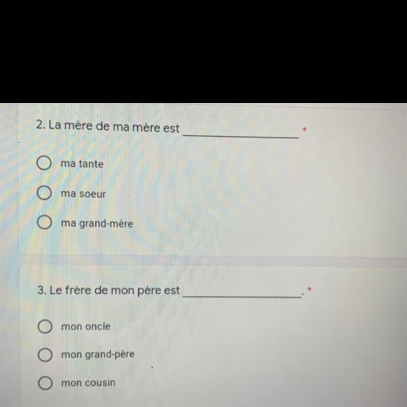 Plz help with these French questions-example-1