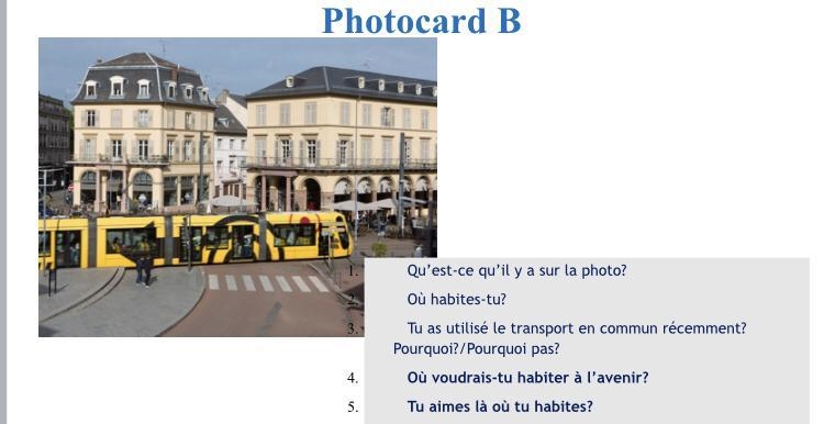 Could someone please answer all the questions in french. 20-30seconds worth of answer-example-1