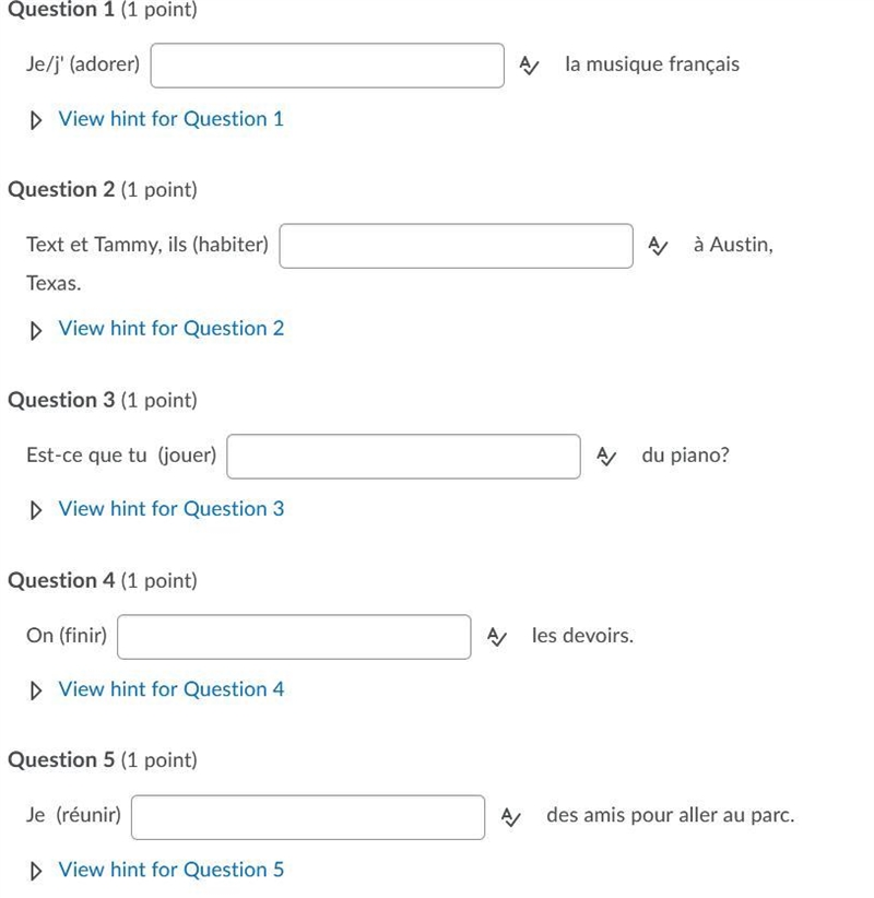 FRENCH CLASSSSS I NEED HELP PLZZZZZ-example-1