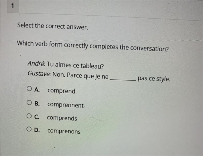 The words in the answer choice are the same in translator, can anyone help-example-1