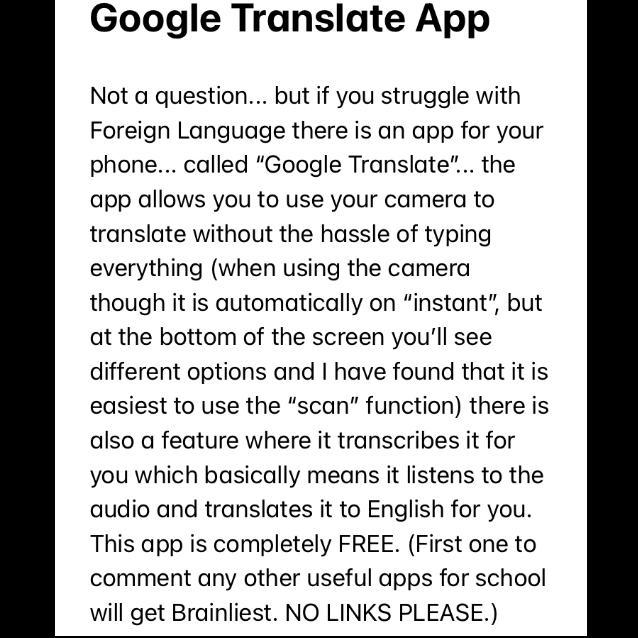 Struggling with Foreign Language? NO LINKS!!-example-1