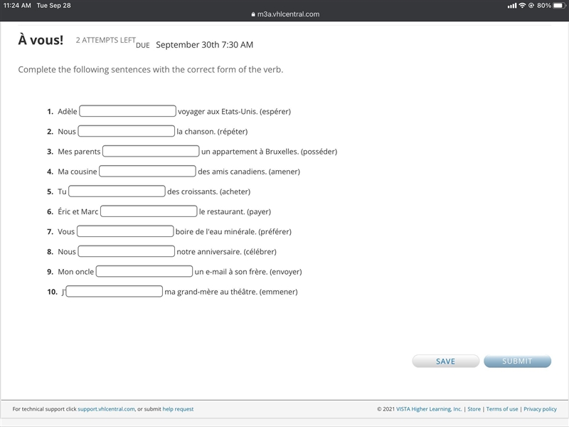 Please help French VHL-example-4