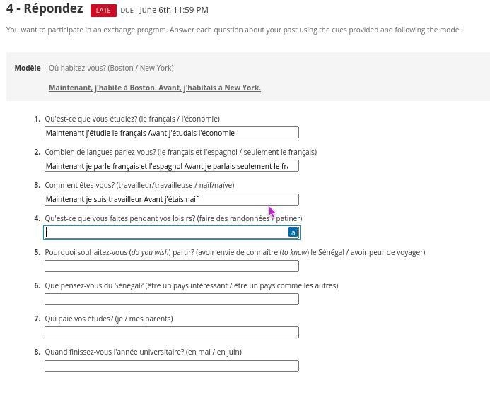 I just need the blank ones filled (4-8) please-example-1