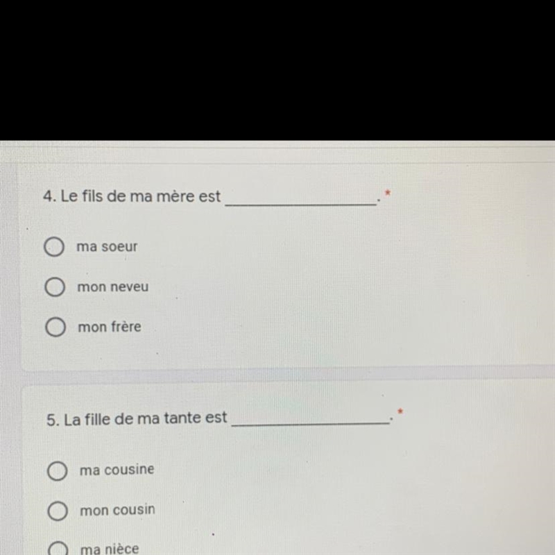 Plz help with these French questions-example-1