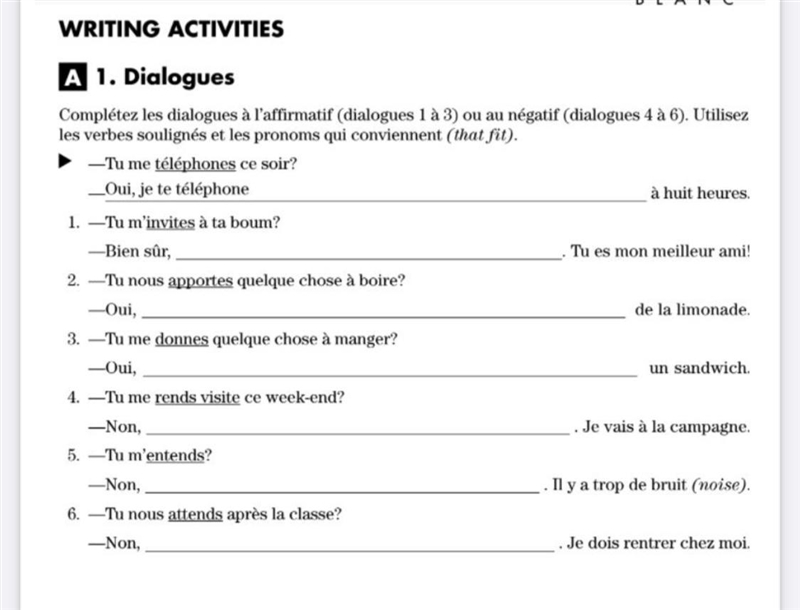 Help french textbook discovering france blue unit 4 leçon 14-example-2