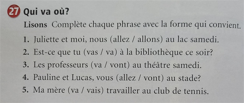 Week 16 french classwork-example-1