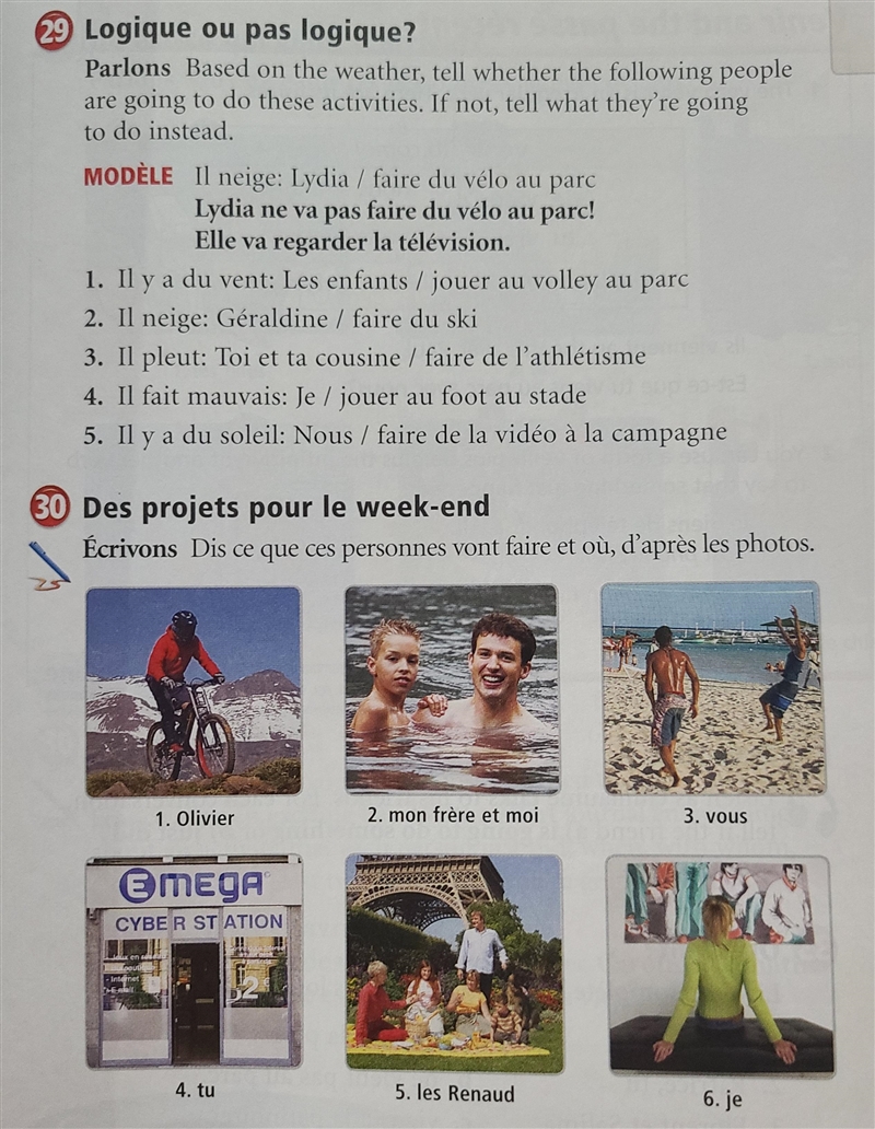 Week 16 french classwork-example-4