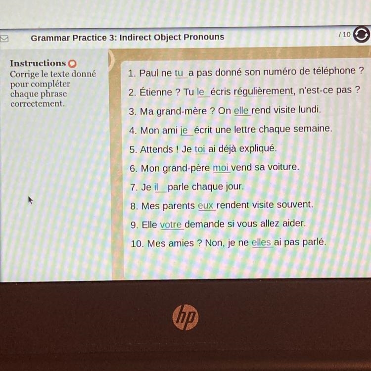 I NEED HELP WITH FRENCH SOMEBODYYYYY-example-1