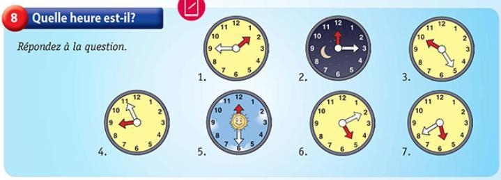 What are these times in french?-example-1