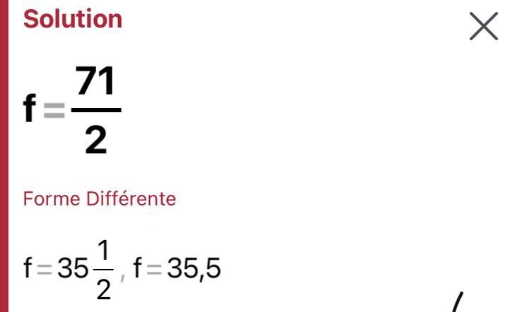 How many real solutions does f2-71=0 have?-example-1