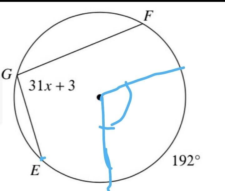 Use the diagram to Solve for x:-example-1