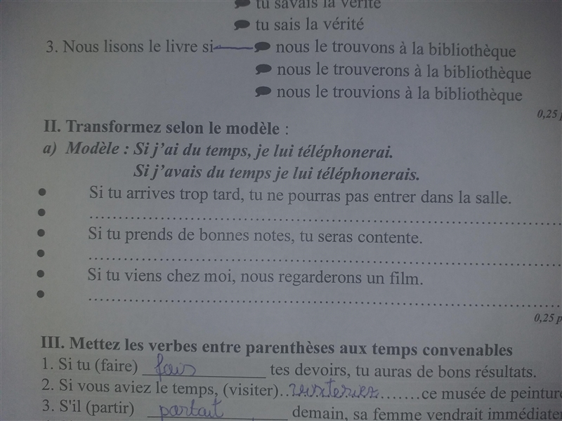 Exercise II,please(SI Conditionnel).-example-1