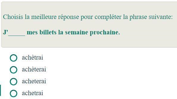 4 Questions here for Français II.-example-2