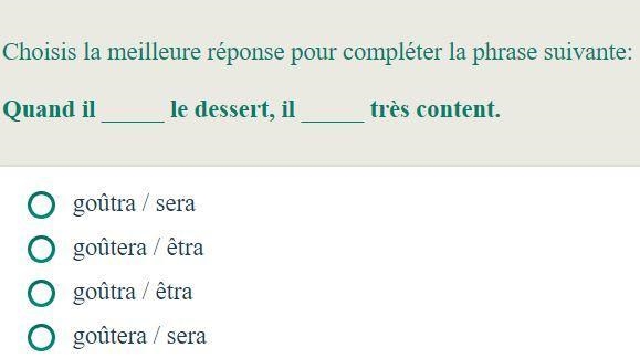 4 Questions here for Français II.-example-3