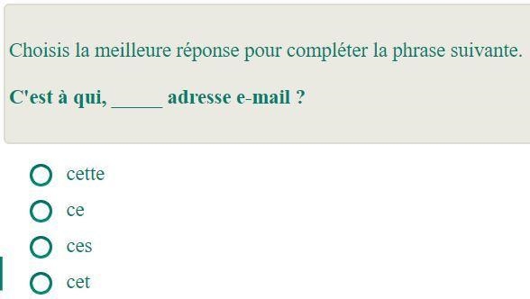 4 Questions here for Français II.-example-4