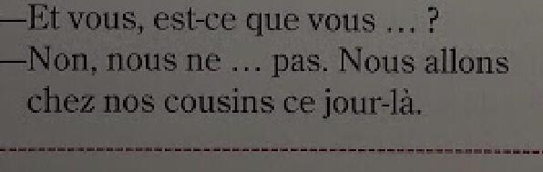 Can someone please give me the correct verb for Venir-example-1