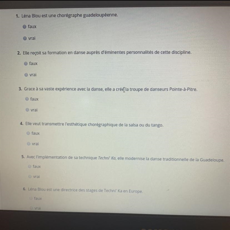 Cette danseuse guadeloupéenne obtient plusieurs diplômes d’interprétation chorégraphique-example-1