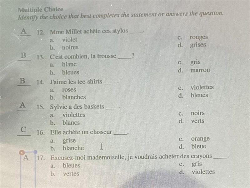 Please help! I know my current answers are not correct but I have no idea what the-example-1