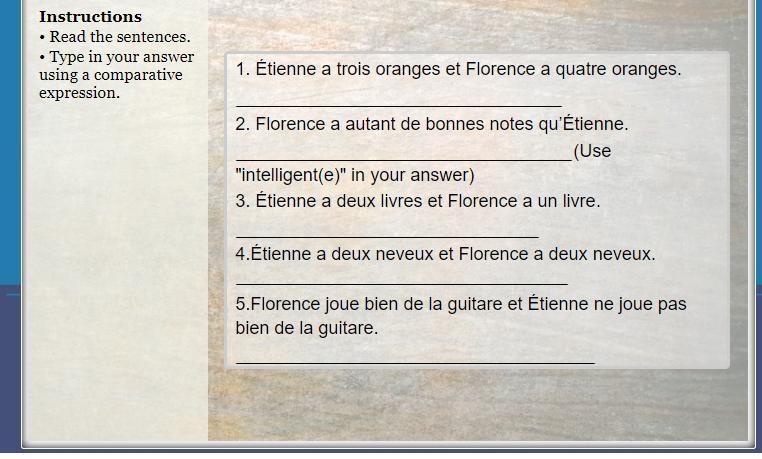 !!!!!PLEASEEEEE HELLLLP !!. !!!ASAPP!!!! Using comparative expression-example-1