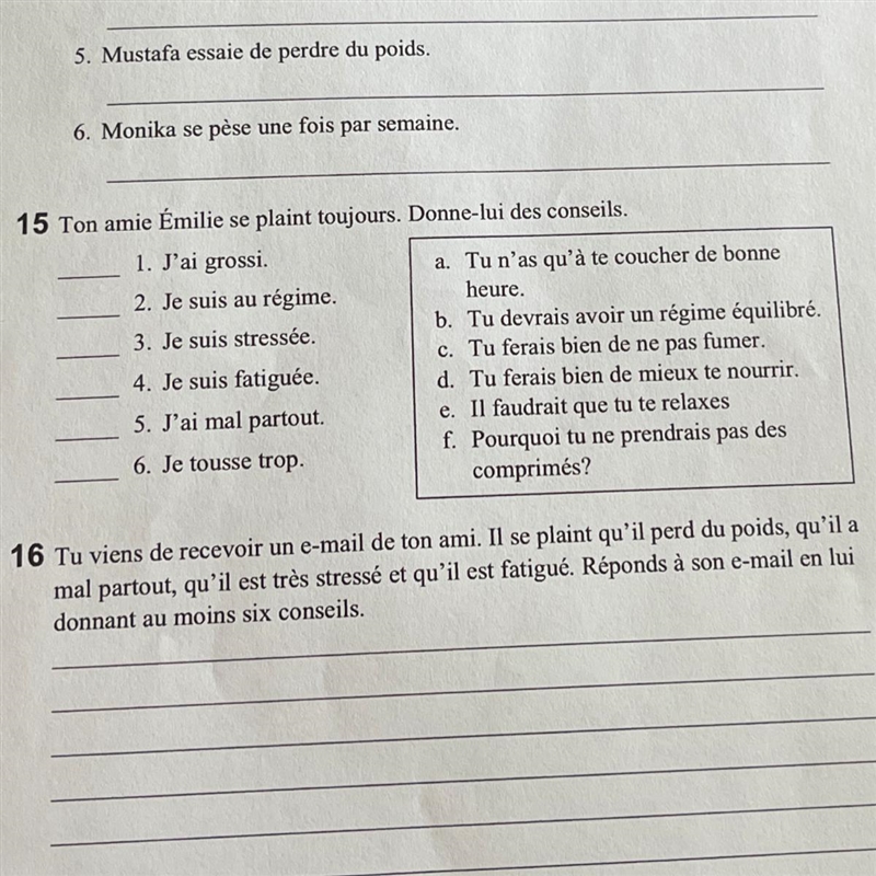 I need help with # 16 please-example-1