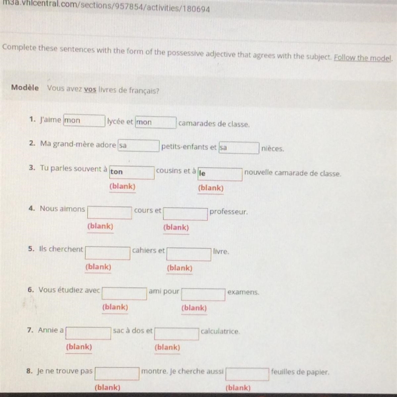 !! NEED HELP !! WITH FRENCH !! WHY THE HELL DID I PICK THIS CLASS?! I feel like I-example-1